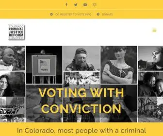 Votingwithconviction.org(Voting With Conviction) Screenshot