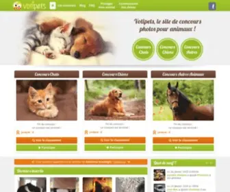 Votipets.com(Concours photos animaux) Screenshot