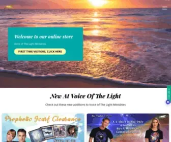 Votlm.com(Voice of The Light) Screenshot