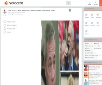 Votocrat.com(Votocrat) Screenshot