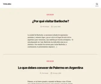 Votolatino.com.ar(VotoLatino) Screenshot