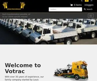 Votrac.com(Votrac) Screenshot