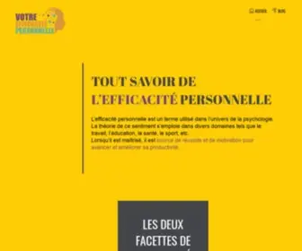 Votre-Efficacite-Personnelle.com(Votre) Screenshot