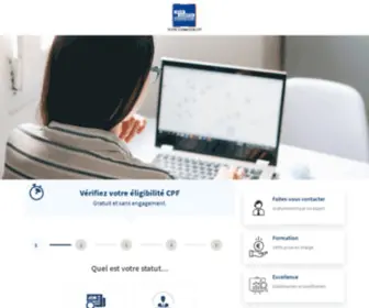 Votre-Formation-CPF-EN-Ligne.fr(Votre formation CPF en ligne) Screenshot