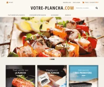 Votre-Plancha.com(Achat) Screenshot