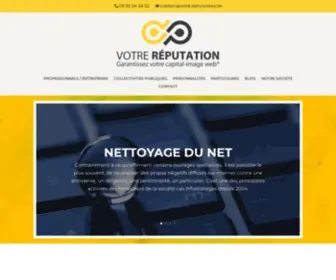 Votre-Reputation.com(Votre réputation) Screenshot