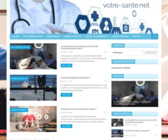 Votre-Sante.net(Santé) Screenshot