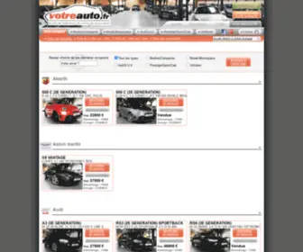 Votreauto.fr(Le site de référence du véhicule d'occasion) Screenshot