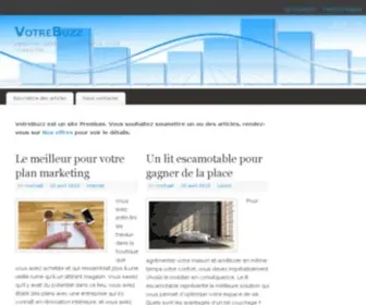 Votrebuzz.fr(Annuaire g) Screenshot