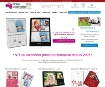 Votrecalendrier.com(Calendrier personnalisé) Screenshot