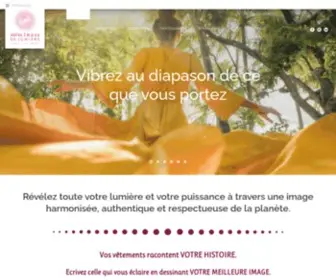 Votreimageenlumiere.fr(Agence de conseil en image et communication) Screenshot