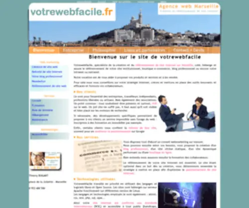 Votrewebfacile.fr(Votre partenaire en communication internet) Screenshot
