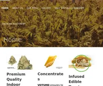 Votsmd.com(Premium Quality Indoor Flower) Screenshot