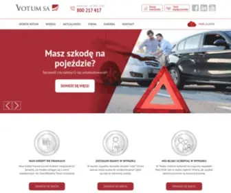 Votum-SA.pl(Odszkodowania powypadkowe i komunikacyjne) Screenshot