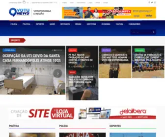 Votunews.com.br(A not) Screenshot
