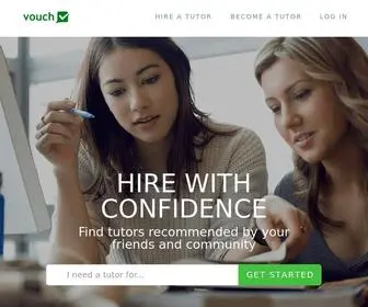 Vouch.com(Word of Mouth) Screenshot