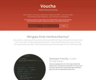 Voucha.co.id(Software pulsa) Screenshot