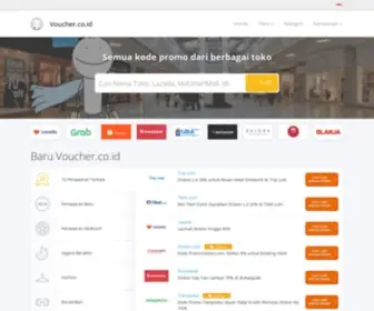 Voucher.co.id(Semua Kode Voucher) Screenshot