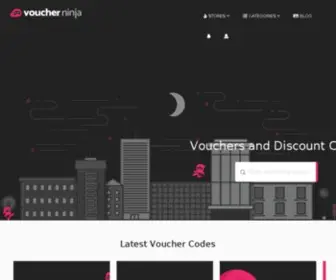 Voucher.ninja(Voucher Ninja) Screenshot