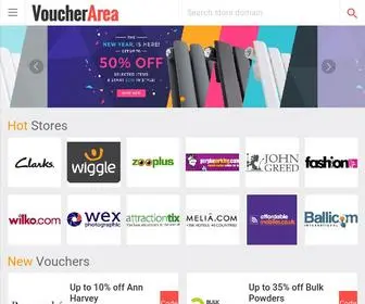 Voucherarea.co.uk(Free Discount Codes) Screenshot