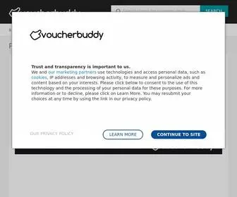 Voucherbuddy.co.uk(Voucher Codes and Deals) Screenshot