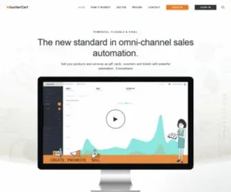 Vouchercart.com(The Voucher Sales Engine for Growth) Screenshot