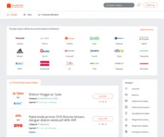 Vouchercode.id(Kode kupon) Screenshot