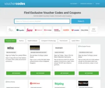 Vouchercodes.sg(Exclusive Voucher Codes in Singapore for December 2020) Screenshot