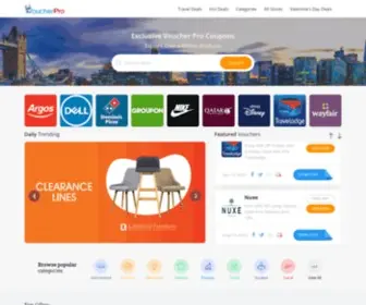 Voucherpro.co.uk(Voucher Pro) Screenshot