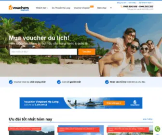 Vouchers.com.vn(Đặt phòng khách sạn Nhóm) Screenshot