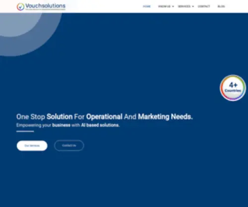 Vouchsolutions.com(Best IT Company in Singapore) Screenshot