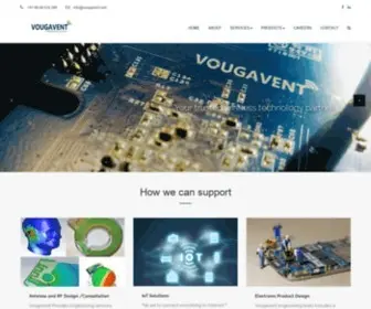 Vougavent.com(VOUGAVENT) Screenshot
