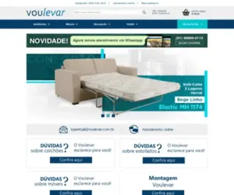 Voulevar.com.br(Móveis Herval) Screenshot