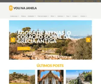 Vounajanela.com(Vou na Janela) Screenshot