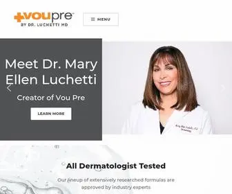 Voupre.com(Homepage • Voupre) Screenshot