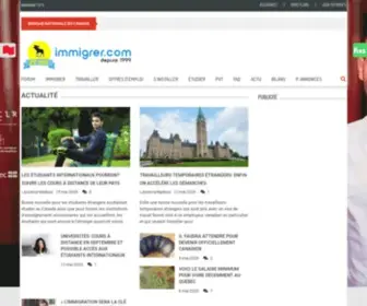Vous.net(S'expatrier, travailler et étudier au Québec, Canada) Screenshot