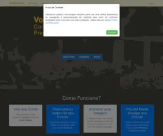 Voutb.com.br(Convites e Confirmação de Presença Online) Screenshot