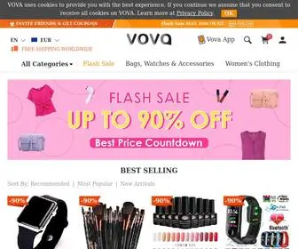 Vova.com(Best Cheap Online Shopping Site) Screenshot