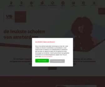 Vova.nl(Beroepsonderwijs vmbo mavo havo vwo gymnasium) Screenshot