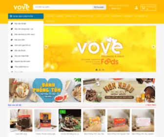 Vove.com.vn Screenshot