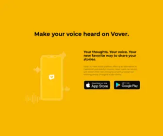 Vover.app(Vover) Screenshot