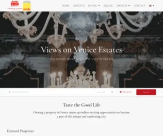 Vovestates.com(Views on Venice Estates) Screenshot