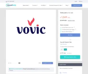 Vovic.com(Vovic) Screenshot