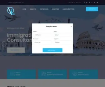 Vovisas.com(VO Visas) Screenshot