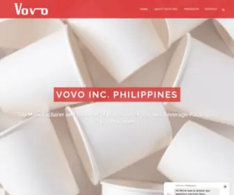 Vovo.com.ph(Vovo Inc) Screenshot