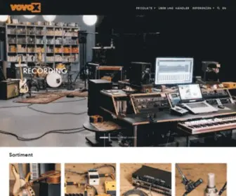 Vovox.com(VOVOX AG VOVOX AG International) Screenshot