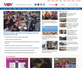 Vov.vn(T?ng h?p tin t?c) Screenshot