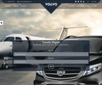 Vovvotransfer.com(Vovvo VIP Transfer) Screenshot