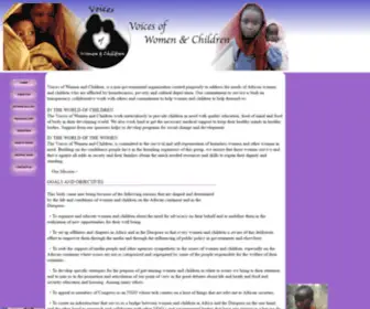 Vowac.org(Vowac) Screenshot