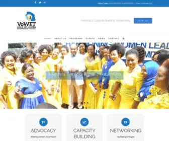 Vowet.org(Advocacy) Screenshot